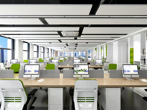 科技與人文交融 合肥信息技術(shù)公司辦公室裝修設(shè)計(jì)效果圖賞析